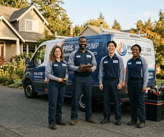 Heat Pump Installation company in Huger, SC