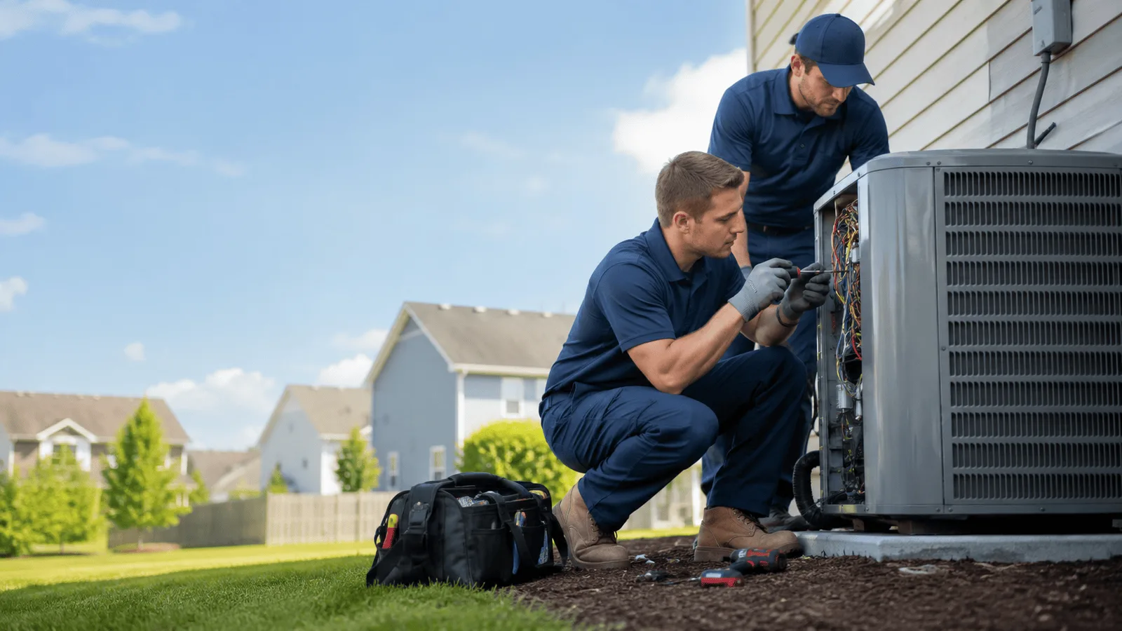 Heat Pump Installation in Huger, SC near me